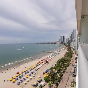 Palmetto 1204 Sea View Bocagrande , Cartagena Colombia