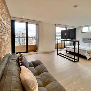 Hermosa Vista En Chapinero Comodo Wifi , Bogota Colombia