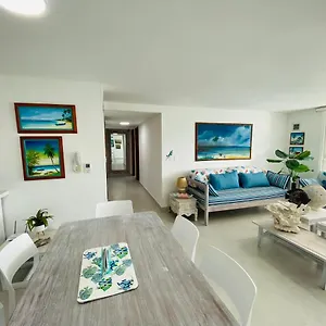  Apartment Espectacular Apto Frente Al Mar, Wi-fi